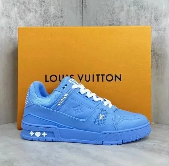 Louis Vuitton LV Trainer Monogram Leather
