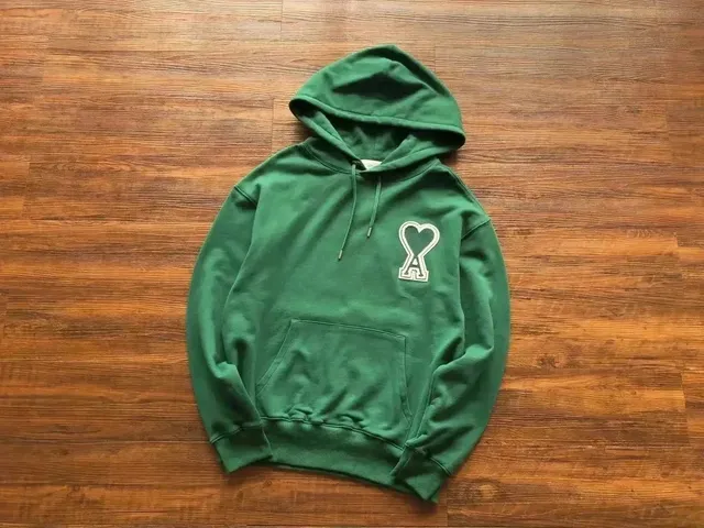 Amiri Hoodie Heart Logo