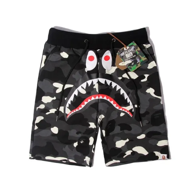 BAPE Shark Shorts Camouflage