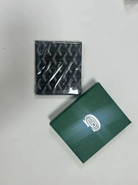 Goyard Saint Louis Wallet Goyardine Canvas