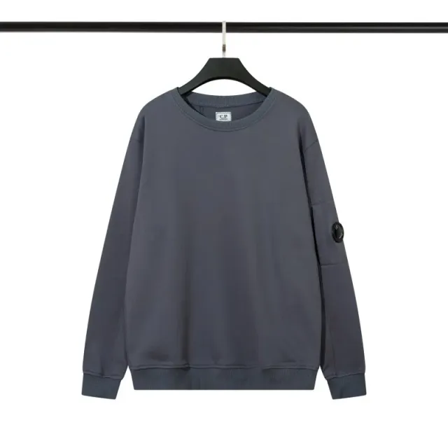 Chrome Hearts Crewneck Sweatshirt Metal Button Sleeve