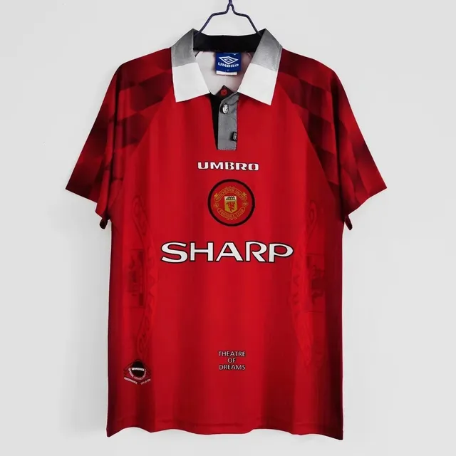 Umbro Manchester United Home Shirt 1998-99 Theatre of Dreams
