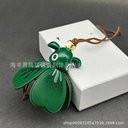 绿色精灵挂饰