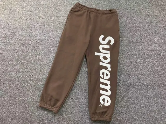 Supreme Crewneck Sweatpants Box Logo