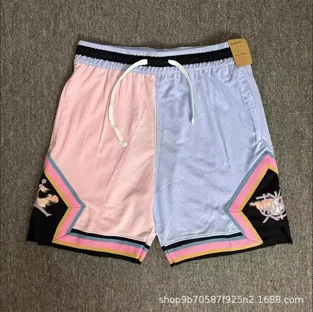 Jordan Basketball Shorts Color-Block Mesh