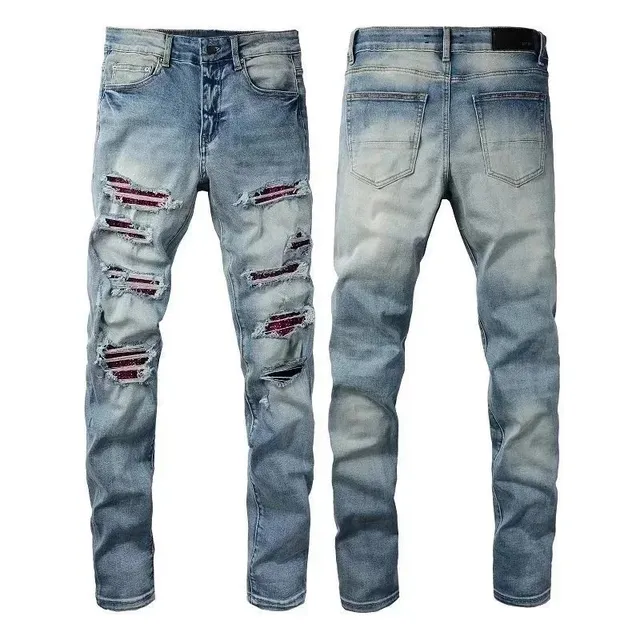 Amiri 501 Jeans Distressed Ripped