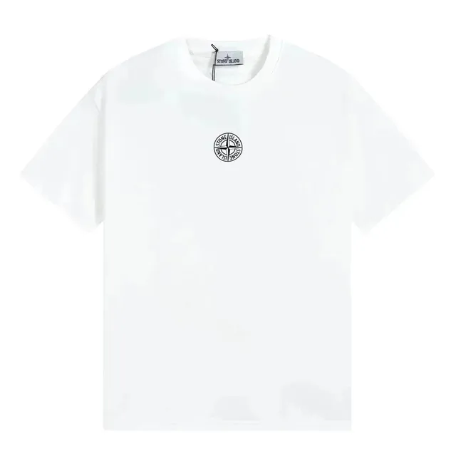 Stone Island T-Shirt Compass Logo