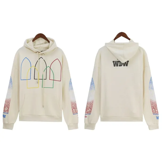 Who Decides War Hoodie Olympic Arch Print