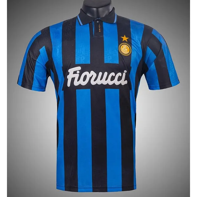 Inter Milan Home Jersey Fiorucci Sponsor