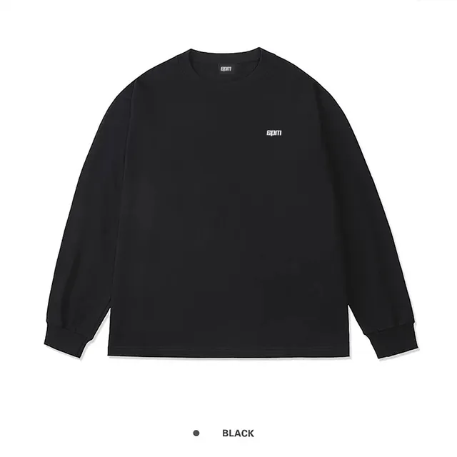 Long-Sleeve Tee Minimal Logo