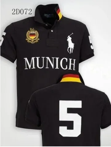 Polo Ralph Lauren × Germany National Team Polo Shirt Munich Germany Edition