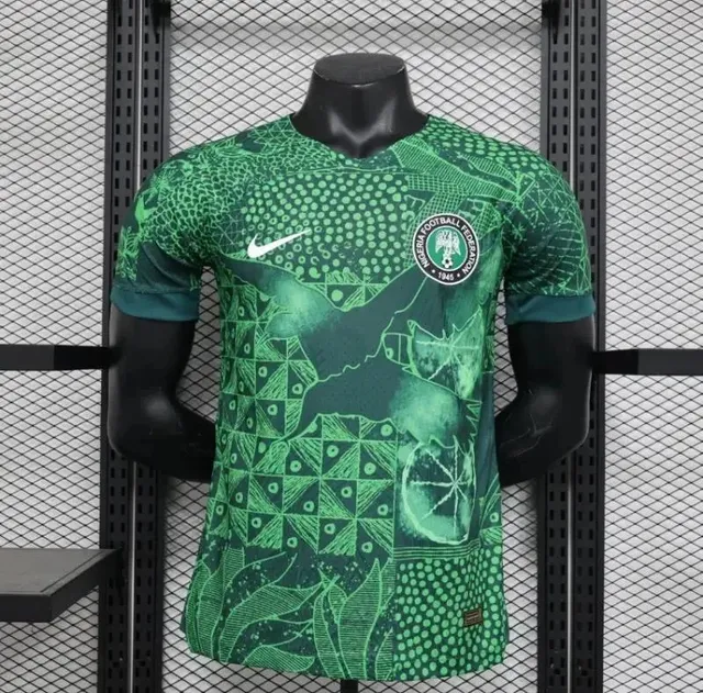 Nike × Nigeria National Team Nigeria Home Jersey 2024 World Cup Alternate