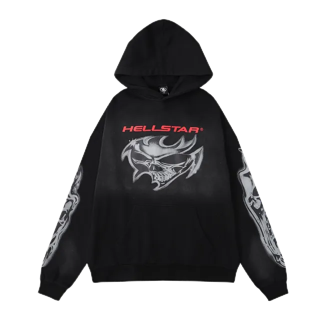 Hellstar Skull Hoodie