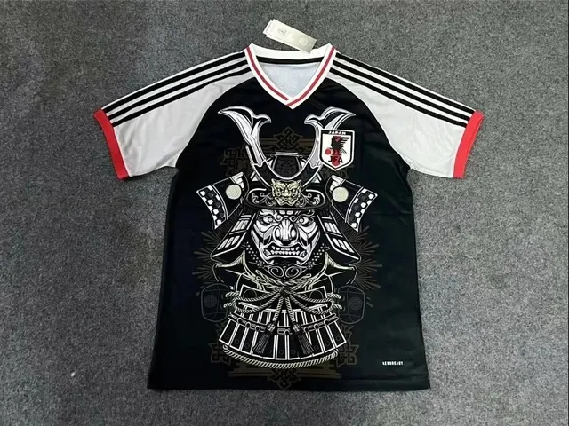 Adidas Japan National Team Jersey Samurai Warrior Graphic