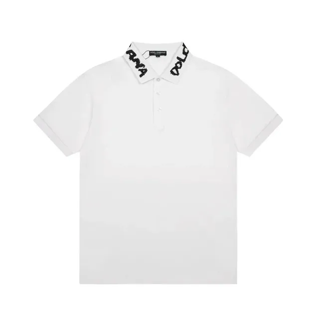 Dolce & Gabbana Polo Shirt Logo Collar
