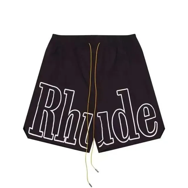 Rhude Logo Shorts Oversized