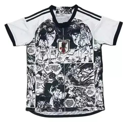 Adidas Japan National Team Jersey Manga Print