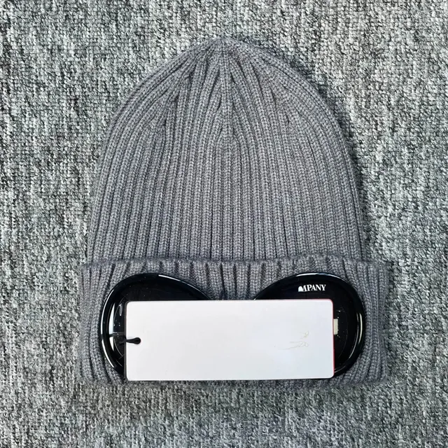 Ribbed Beanie Heather Grey