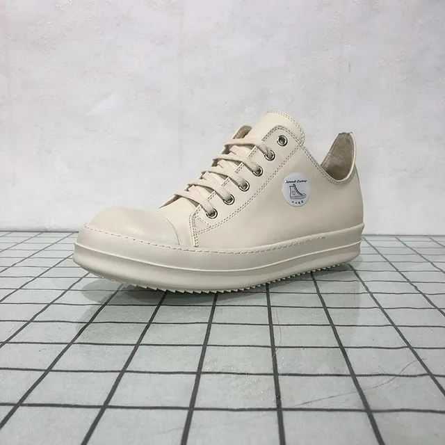 Rick Owens Low Sneaker Off-White