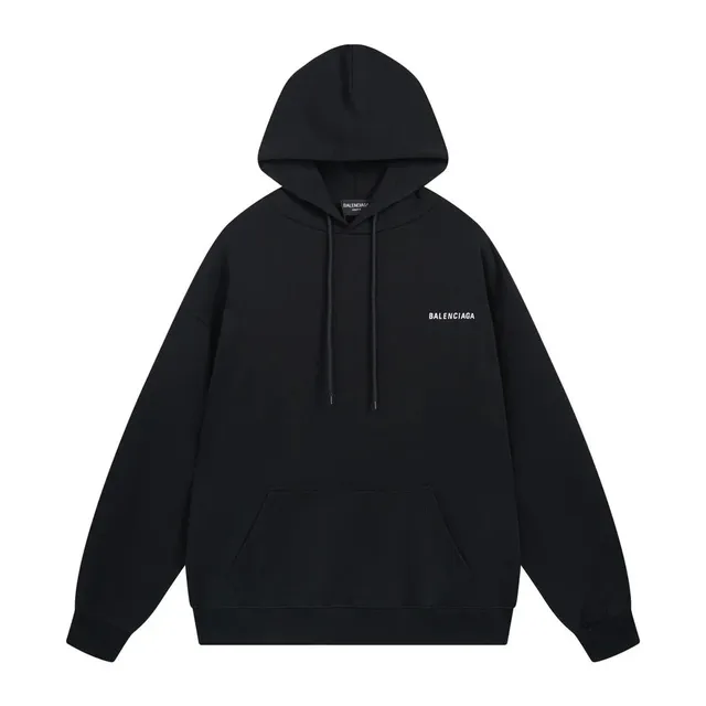 Balenciaga Logo Hoodie Mini Logo