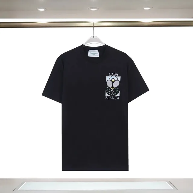 Casablanca T-Shirt Tennis Club Graphic