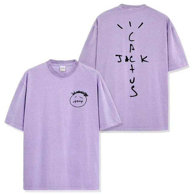 Travis Scott Cactus Jack Tee Stitched Face