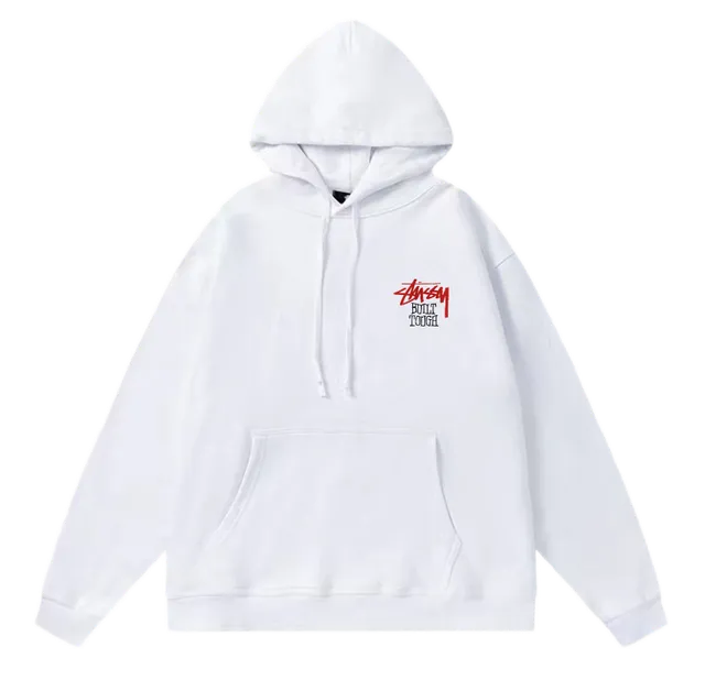 Stüssy Hoodie Built Tough