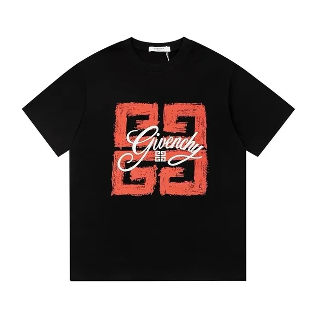 Givenchy Graphic T-Shirt 4G Logo Print