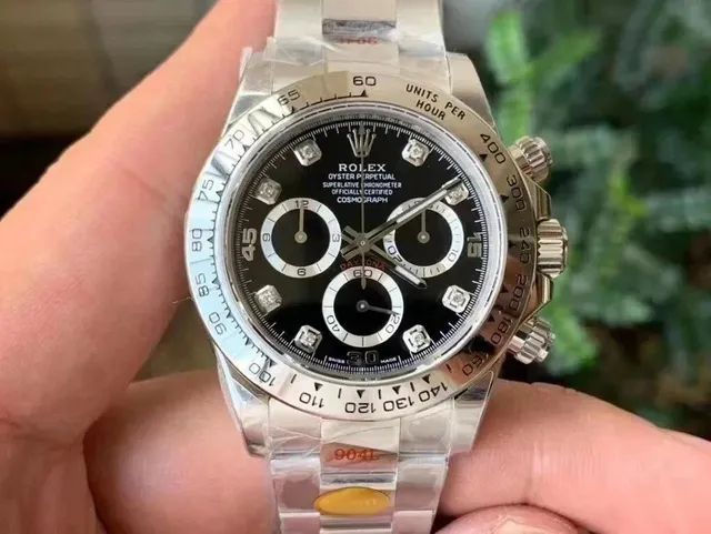 Rolex Oyster Perpetual Cosmograph Daytona Diamond Dial