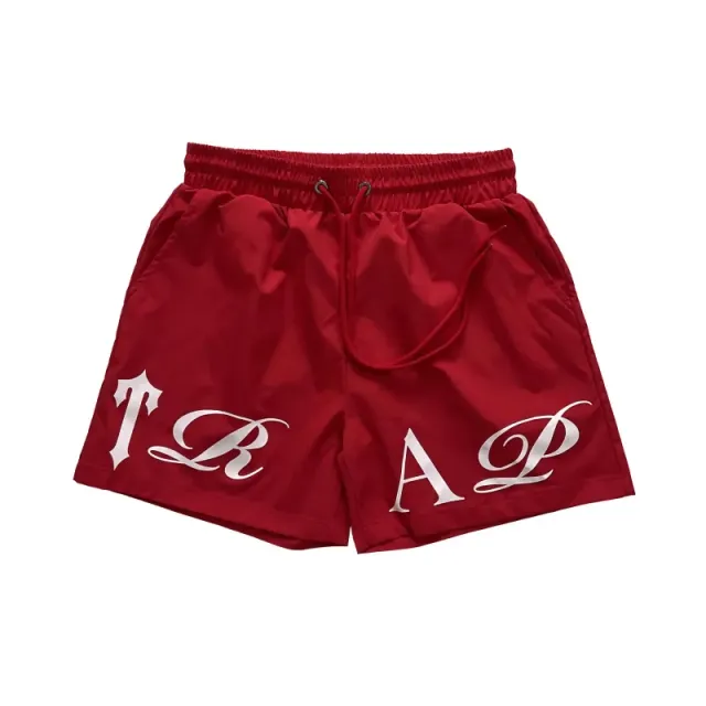 Travis Scott Logo Shorts Script Logo