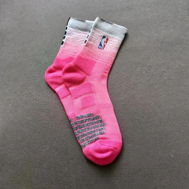NBA Performance Sock Gradient Pink