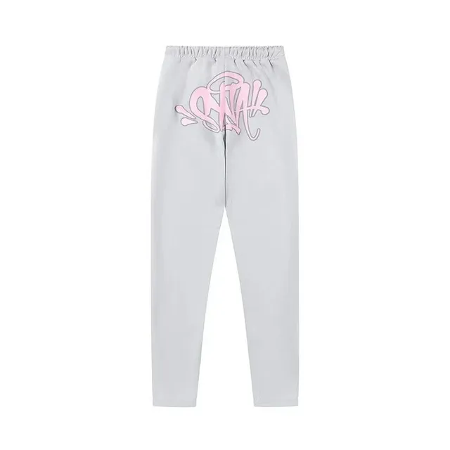 Syna World Joggers Pink Logo