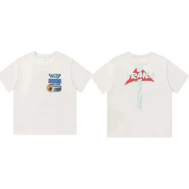 Travis Scott Graphic Tee Cactus Trails Print