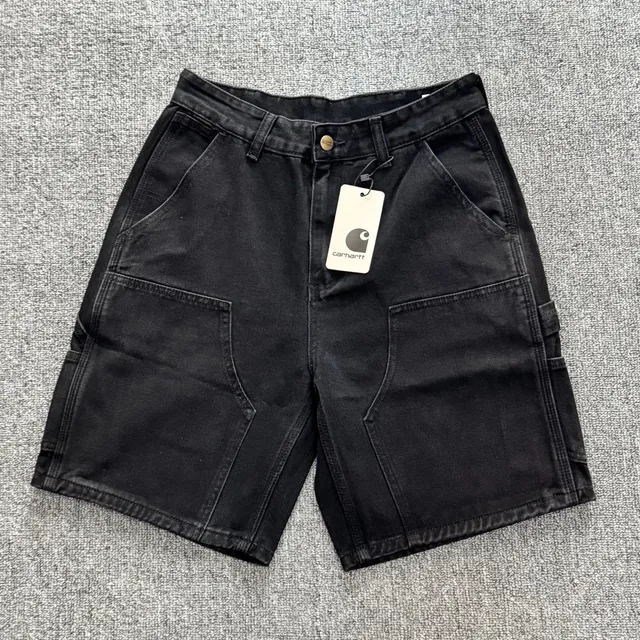 Carhartt Double Knee Shorts Black