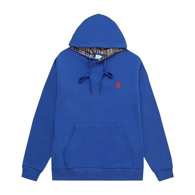 Burberry Hoodie Check Lining