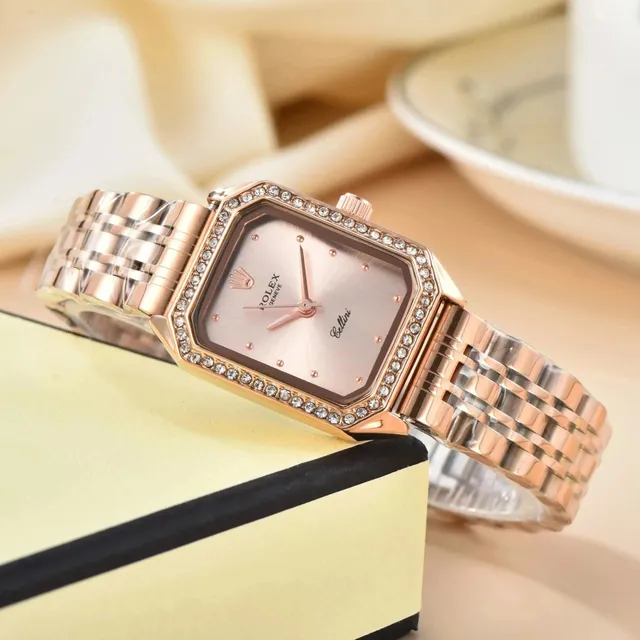 Rolex Cellini Diamond Bezel