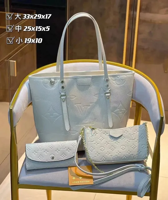 Louis Vuitton Neverfull Monogram Empreinte