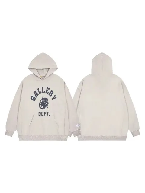 Hooded Sweatshirt Gallery Dept. Logo