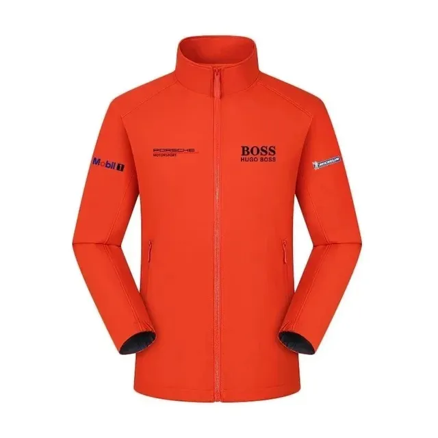 Hugo Boss Softshell Jacket Porsche Motorsport Edition