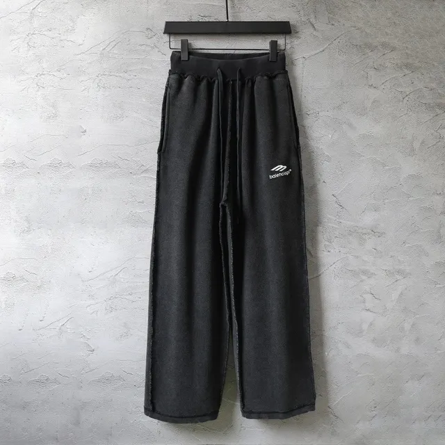 Balenciaga Track Pants Logo Embroidered