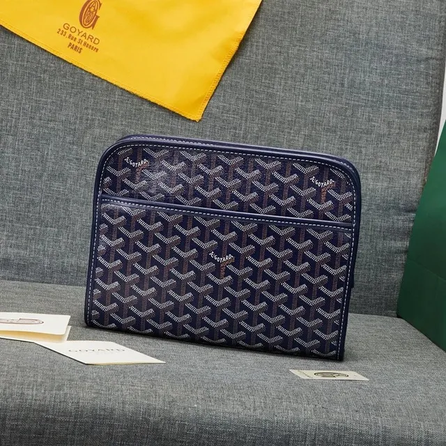 Goyard Saint Louis Chevron Canvas