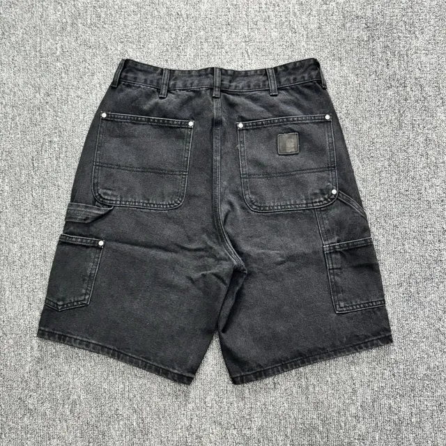 Carhartt Cargo Shorts Black Washed