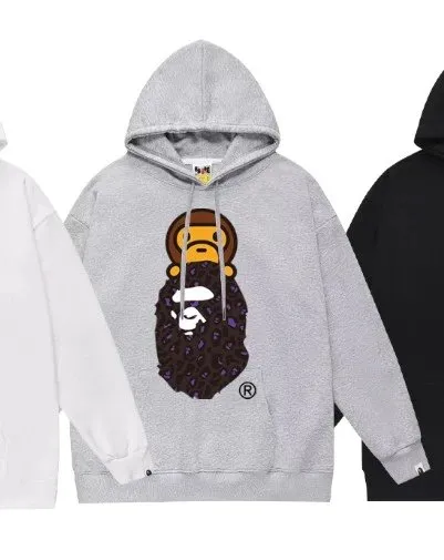 BAPE Hoodie Ape Head Graphic