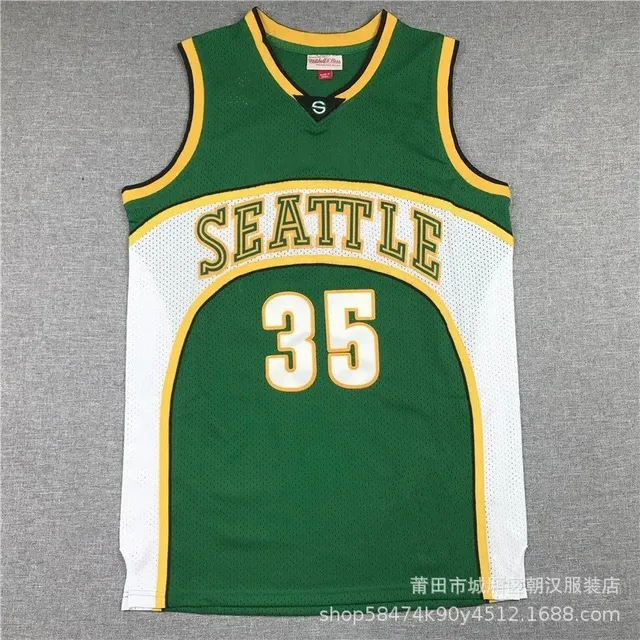 Mitchell & Ness Basketball Jersey Seattle Supersonics #35