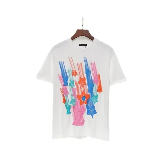 Louis Vuitton T-Shirt Star Print