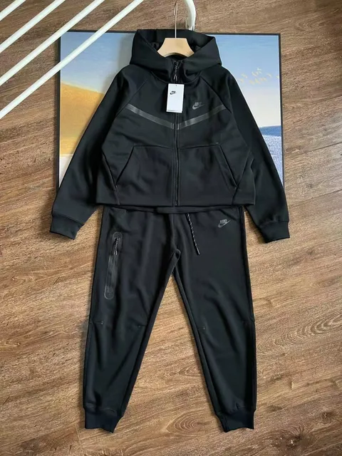 Nike Tech Fleece Set All Black