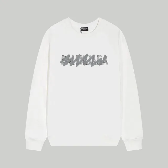 Balenciaga Crewneck Sweatshirt Pixelated Logo