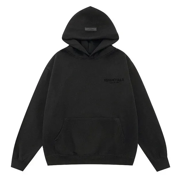 Fear of God Essentials Hoodie Essentials Logo