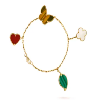 Van Cleef & Arpels Alhambra Bracelet Four Motifs