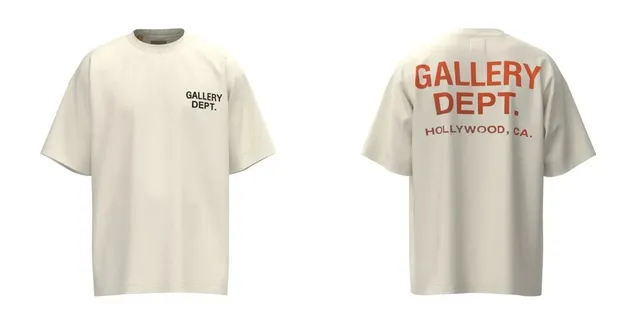 T-Shirt Gallery Dept. Logo